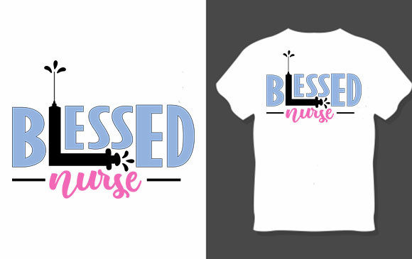 Blessed Nurse SVG: A Touch of Gratitude in Embroidery