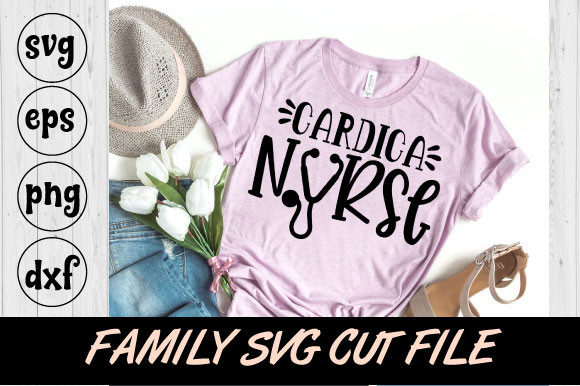 Cardica Nurse SVG Design: A Closer Look