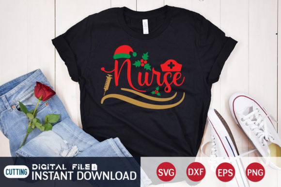 Christmas Nurse T Shirt, Nurse Svg: A Festive Embroidery Review