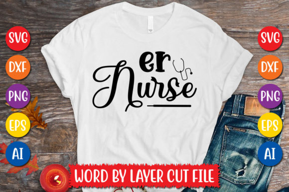 Er Nurse Svg Design: A Tribute to Healthcare Heroes