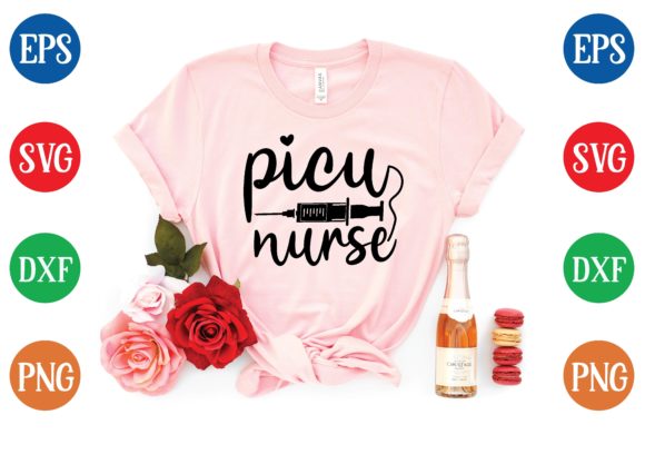 Exploring the Versatility of Picu Nurse Svg