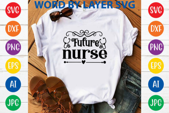 Future Nurse Svg Design: A Versatile Embroidery Choice