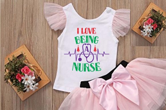 I Love Being a Nurse Svg: A Designer's Review