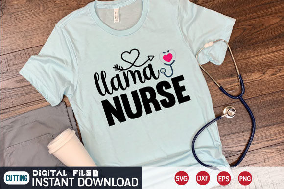 Llama Nurse Svg: A Charming Addition to Your Embroidery Collection