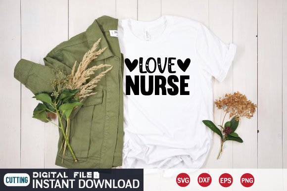 Love Nurse Svg: A Heartfelt Embroidery Design