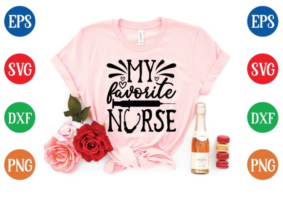 My Favorite Nurse Svg: A Versatile Design