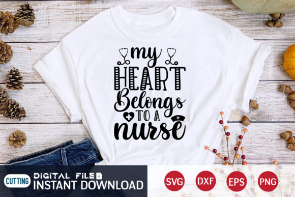 My Heart Belongs to a Nurse Svg: A Detailed Review