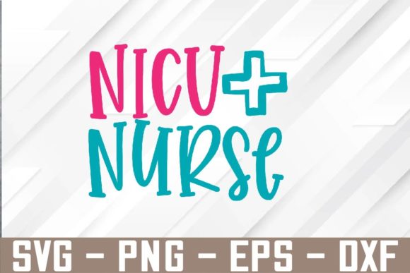 NICU Nurse Svg Design: A Heartfelt Embroidery Choice