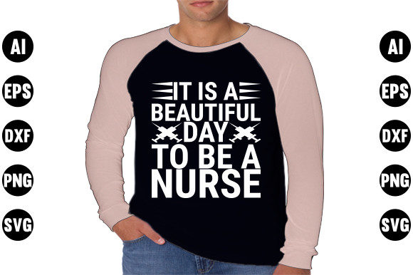 Nurse Svg Design: A Beautiful Day for Embroidery