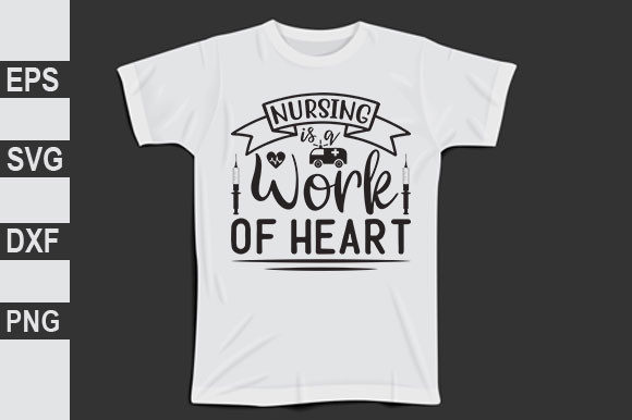 Nurse Svg Design: A Heartfelt Embroidery Choice