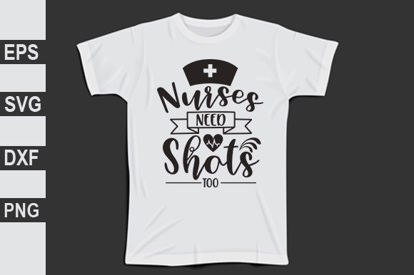 Nurse Svg Design: A Humorous Touch for Embroidery