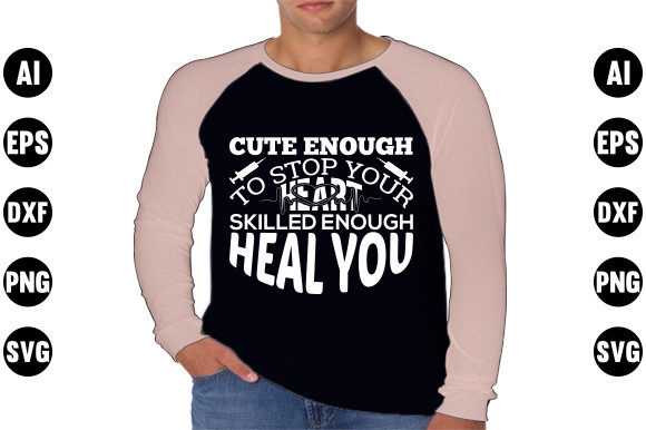 Nurse Svg Design: Cute and Skilled Embroidery