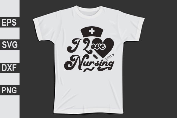 Nurse Svg Design, I Love Nursing: A Detailed Review