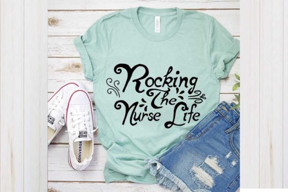 Nurse Svg Design: Rocking the Nurse Life