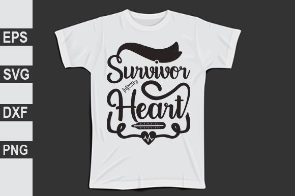 Nurse Svg Design, Survivor - Heart: A Practical Review