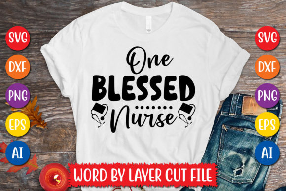 One Blessed Nurse Svg Design: A Detailed Review