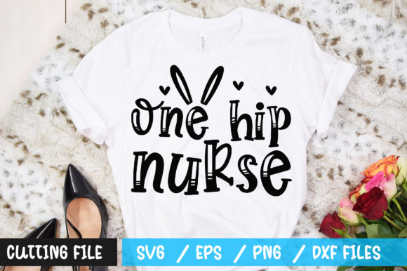One Hip Nurse SVG: A Stylish Addition to Embroidery
