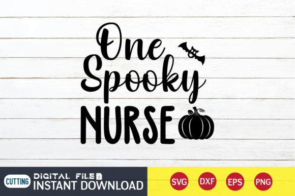One Spooky Nurse Svg: A Chilling Embroidery Design