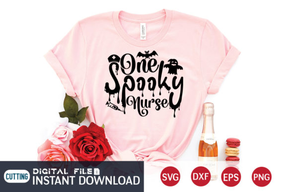 One Spooky Nurse Svg Cut File: A Charming Addition