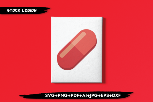 Red Pill: A Bold and Professional Medical Design