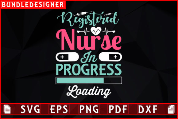 Registered Nurse in-Nurse Svg Design Review