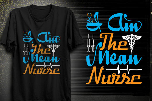 Review: I Am the Mean Nurse Svg Design