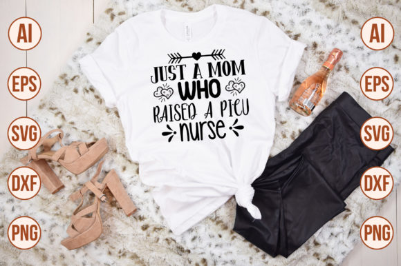 Review: JUST a MOM WHO RAISED a PICU Nurse SVG