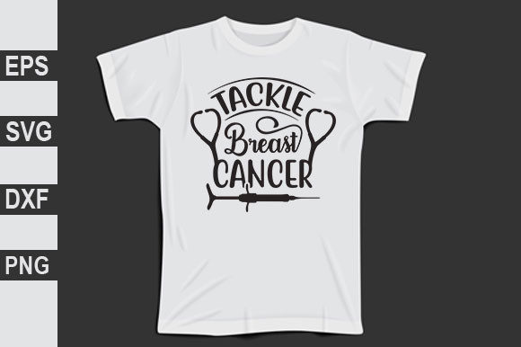 Review: Nurse Svg Design, Tackle Breast Cancer