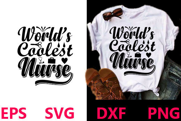 Review of World’s Coolest Nurse Svg Design