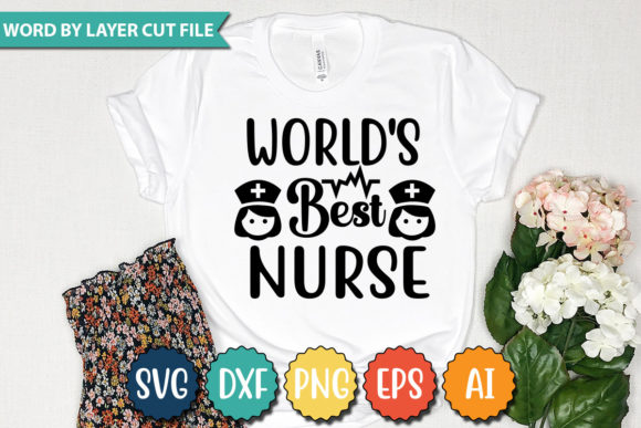 Review: WORLD S BEST NURSE SVG for Embroidery