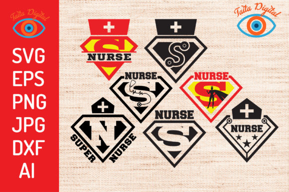 Reviewing the Hero or Super Nurse Svg Bundle Design