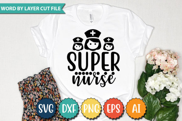 Super Nurse Svg: A Versatile Embroidery Design