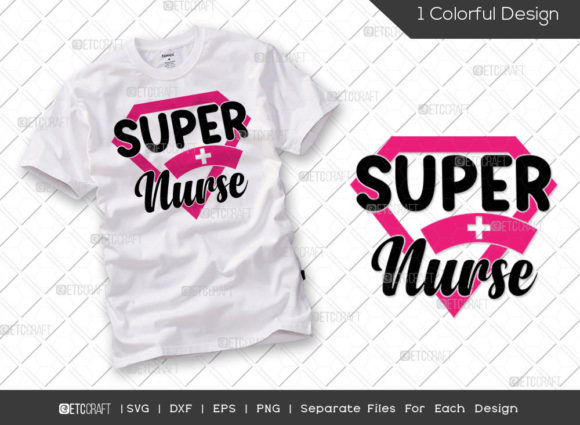Super Nurse SVG Cut File: A Charming Design Review