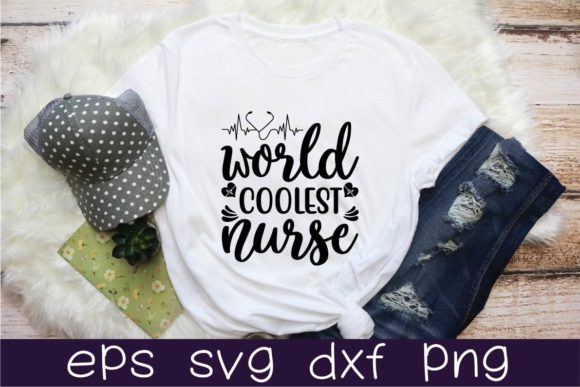 World Coolest Nurse Svg Design: A Versatile Embroidery Gem