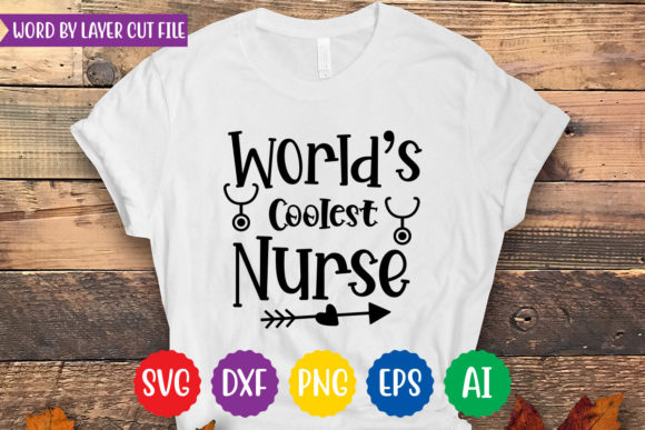 World's Coolest Nurse Svg Design: A Closer Look